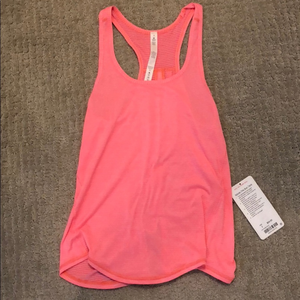 lululemon tank